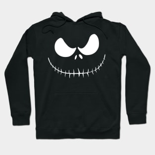 Skellington Face Hoodie